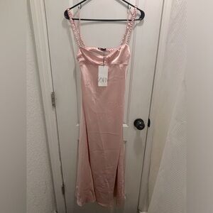 New Silk Zara dress